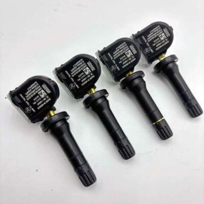 #ad 4X Genuine OEM Tire Pressure Monitoring Sensor TPMS For Chevy Model 13540604 $35.80