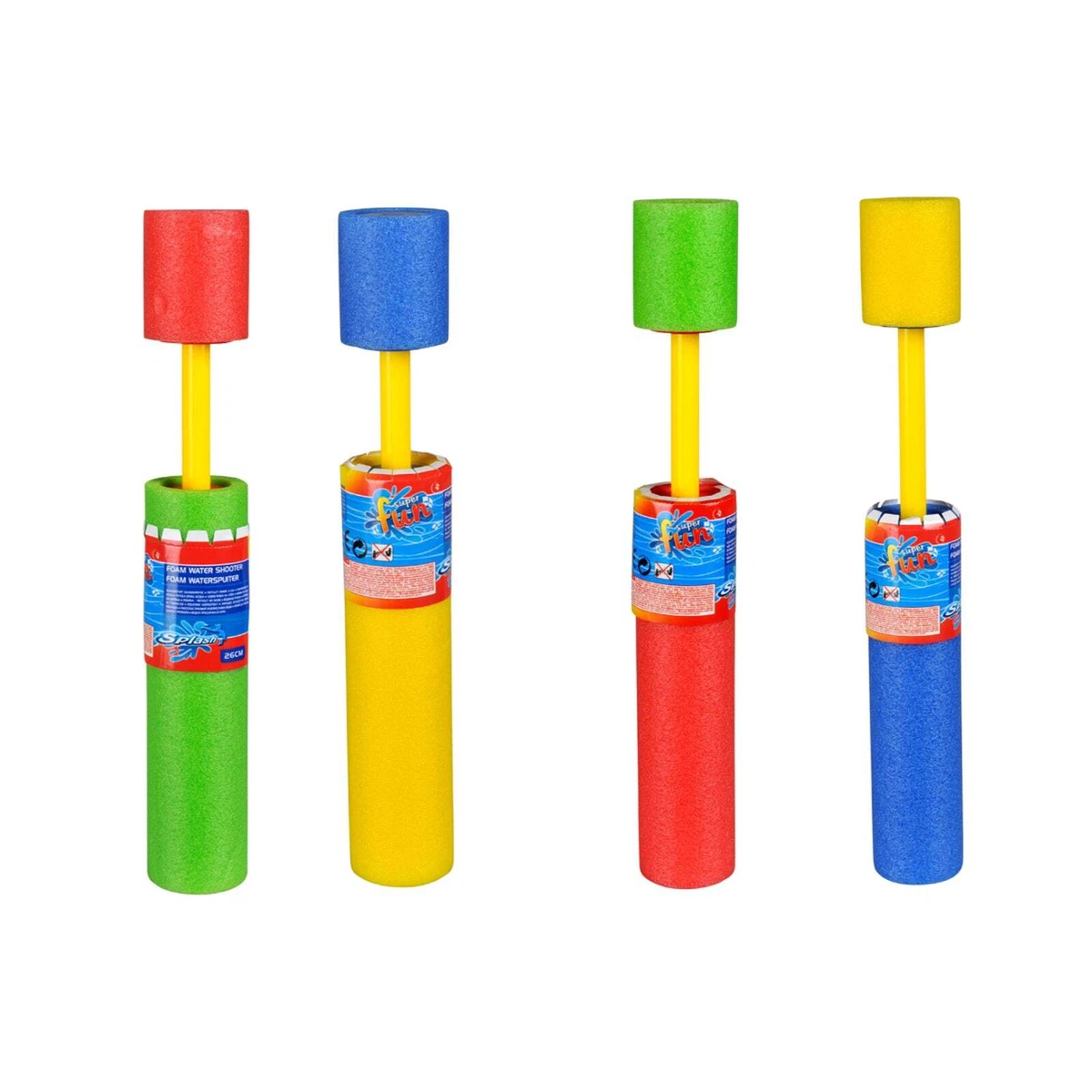 Mini foam water shooters outlet