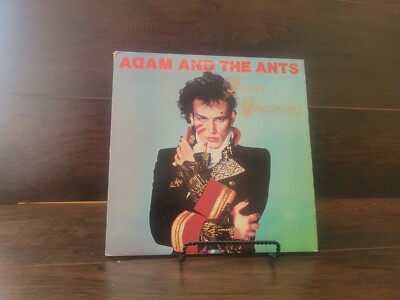Adam And The Ants Prince Charming Vinyl LP 1981 Epic - RARE Promo Copy - VG+