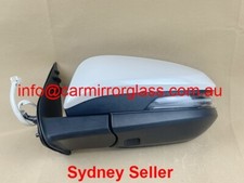 New Mirror For Toyota Fortuner 2015 Onward Left Side With Puddle Lamp Pearl