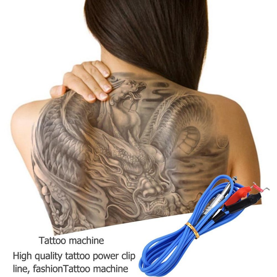 1.74m Tattoos Machine Hook Line Durable Tattoo Clip Cord for Tattoo