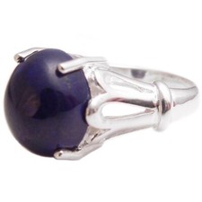 Lapis Lazuli Sterling Silver Ring