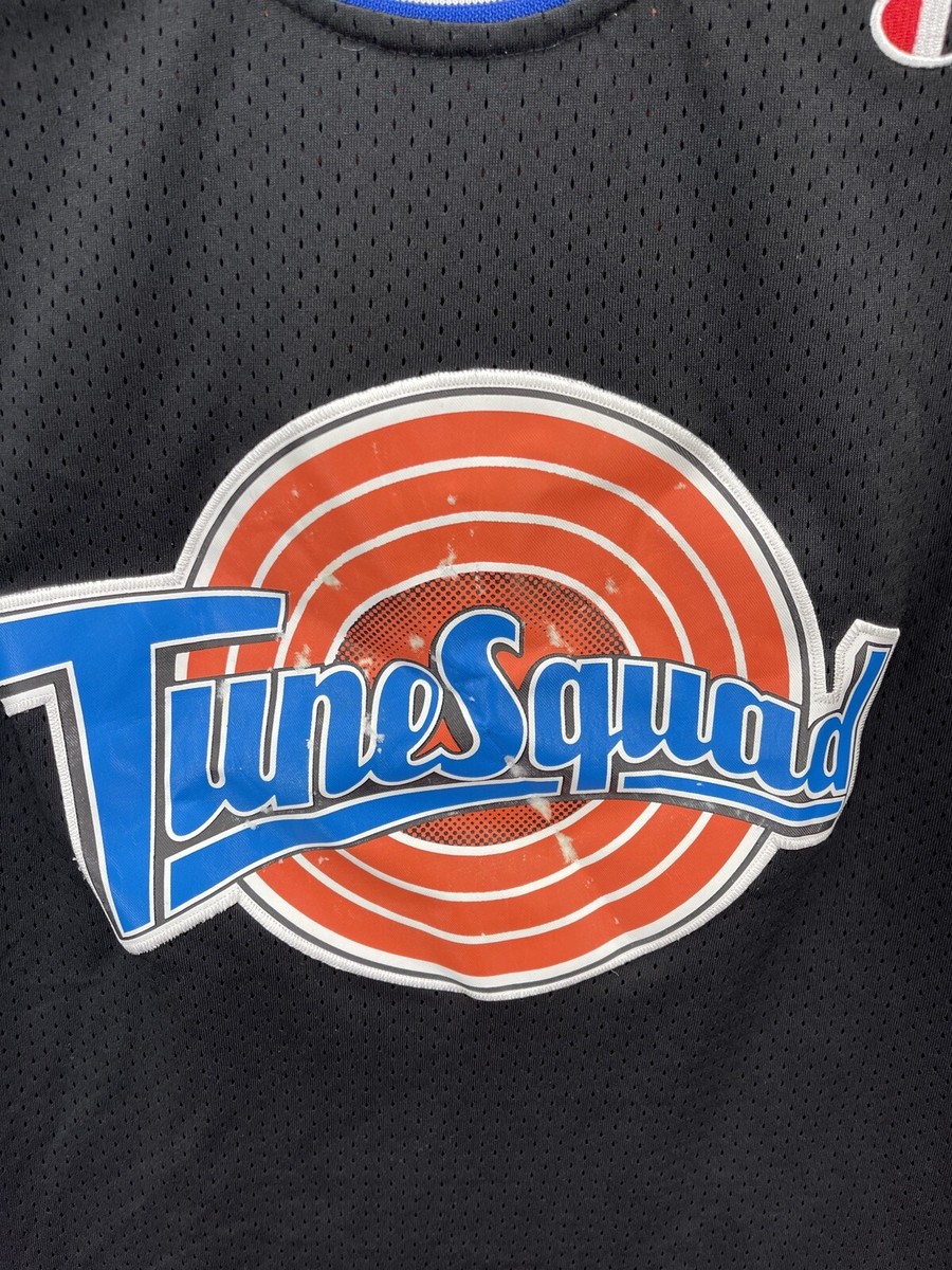 Champion Tune Squad Bugs 1 Lサイズタンクトップ TUNES SQUAD # 1 BUGS RARE BASKETBALL SHIRT JERSEY CHAMPION