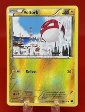 Pokémon TCG Voltorb Black & White 32/116 Plasma Freeze Reverse Holo 2013 LP