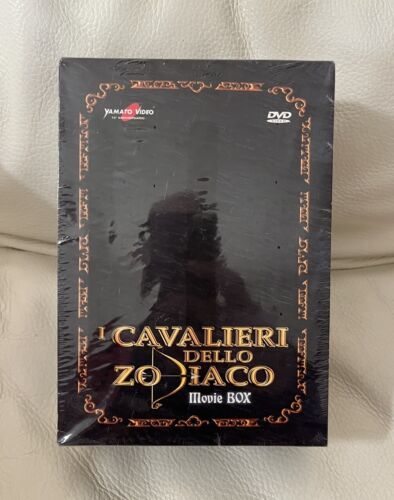 I Cavalieri Dello Zodiaco Dvd Movie Box Film Limited Edition Yamato Video Anime - Photo 1/9