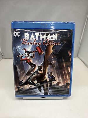 Batman and Harley Quinn (Blu-ray, 2017) New And Sealed