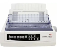 Oki MICROLINE 320 Turbo Mono Dot Matrix Printer USB D2280A RE-NEWED