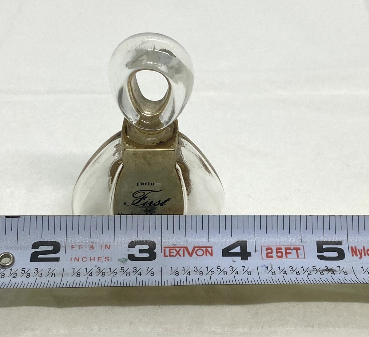 Vintage First De Van Cleef & Arpels Paris Parfume 0.24 FL.OZ | eBay