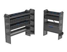 Knapheide Van Equipment 34290897+BP64M, HP-M HVACR/Plumbing Upgrade Package-