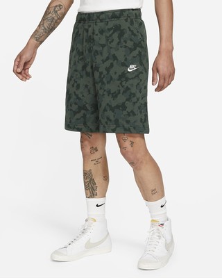 nike sportswear camo shorts