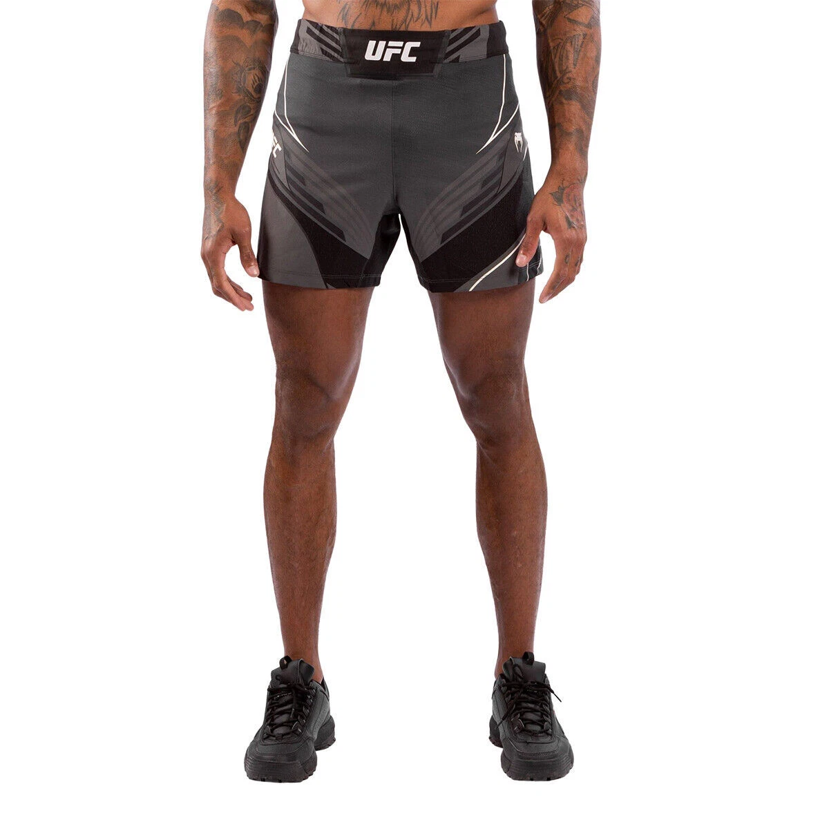 Short homme authentique Venum X UFC Fight Night coupe courte MMA  entraînement noir