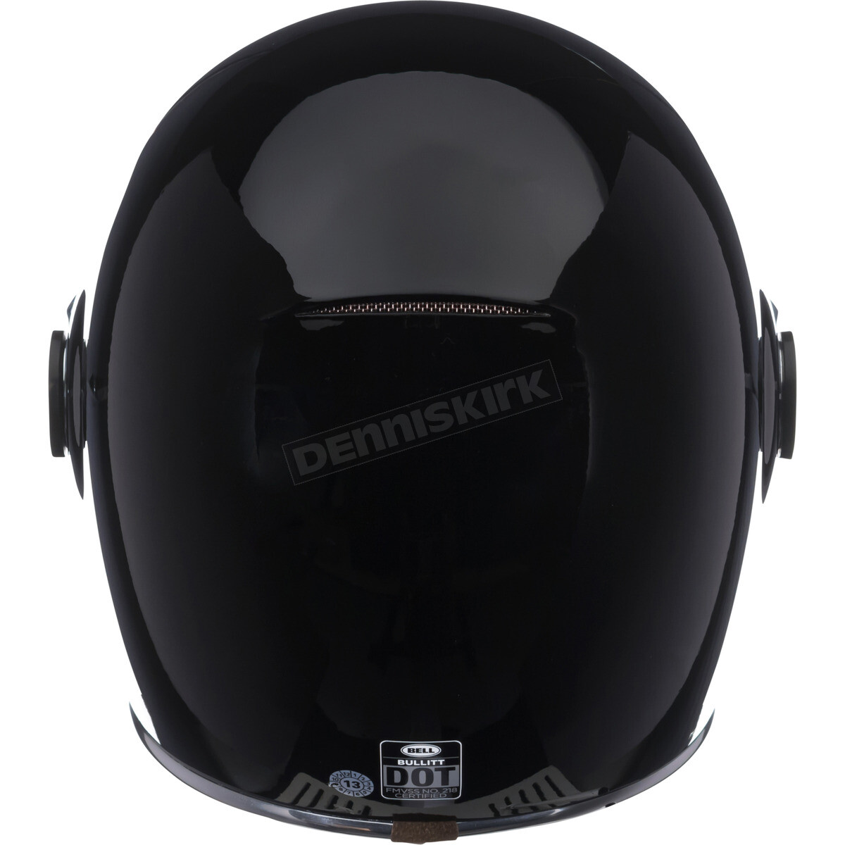 Bell Gloss Black Bullitt Helmet ( Size XL / X-Large ) 7047931 | eBay