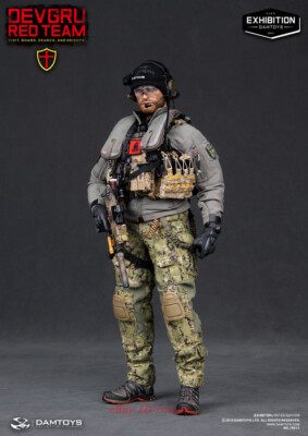 Damtoys 78013 DEVGRU RED TEAM VBSS EXHIBITION Ver. 1/6 Figure