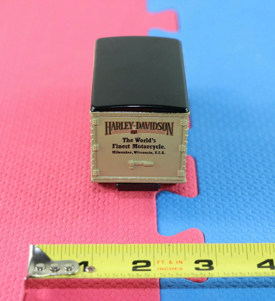 Camión ERTL 1926 Bull Dog réplica MACK diecast Harley-Davidson Milwaukee EE. UU. 1:43 Foto 4 de 4