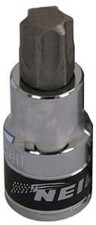 T60 Torx Socket Star Bit 1/2"drive 1pc Single Chrome Vanadium Steel T60 New