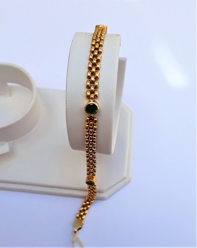 Gold brazalet 18 KL New panther design Pulsera en oro de 18 k l , diseño panther - Imagen 2 de 4