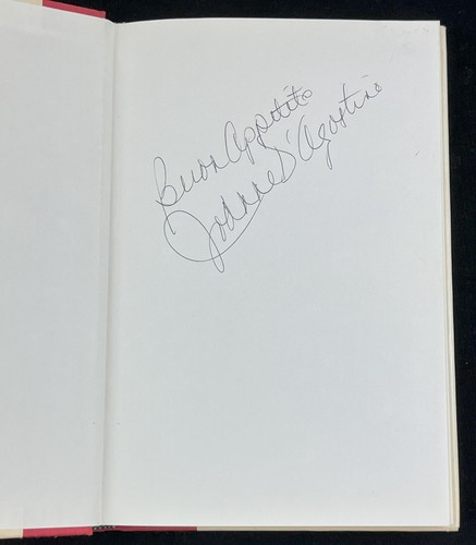 Italienische Küche für ein gesundes Herz Hardcover ~ signiert von Joanne D'Agostino 1989 - Bild 3 von 9