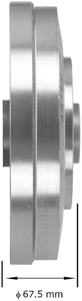 Tambor de freno sin ABS Bendix PDR0825 para Kia Rio 2003 Foto 2 de 2