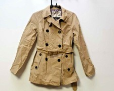 Jack Wills Ravensdale Trench Coat Uk 10 Ln002 Pp 07
