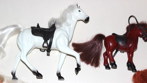 KID KORE FASHION DOLL & HORSE LOT VINTAGE 6 PIECES 1990'S - Picture 3 of 8