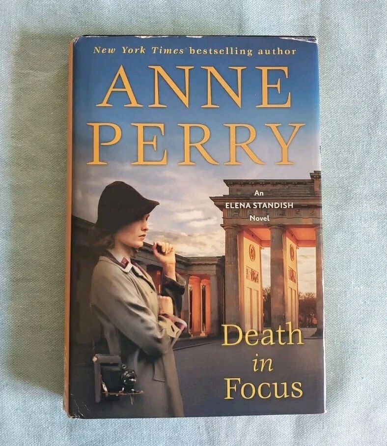 Elena Standish No1: Death in Focus: An Elena Standish роман Энн Перри HCDJ  - Изображение 2 из 4