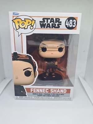 Funko POP! Star Wars: The Mandalorian - #483 Fennec Shand 