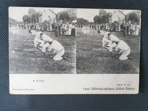 CPA La Corde - Vues Stéréoscopiques - Imagen 1 de 2