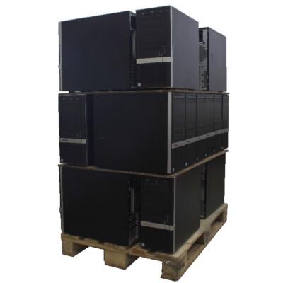 Posten: 25x Exone PC ATX Gehäuse mit Multiformat DVD-Brenner