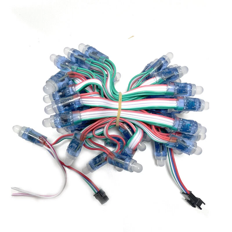 1000pcs 5V 1904 IC RGB Full Color Pixels LED Module light Chrismas Lamp Strips - Image 3 of 4