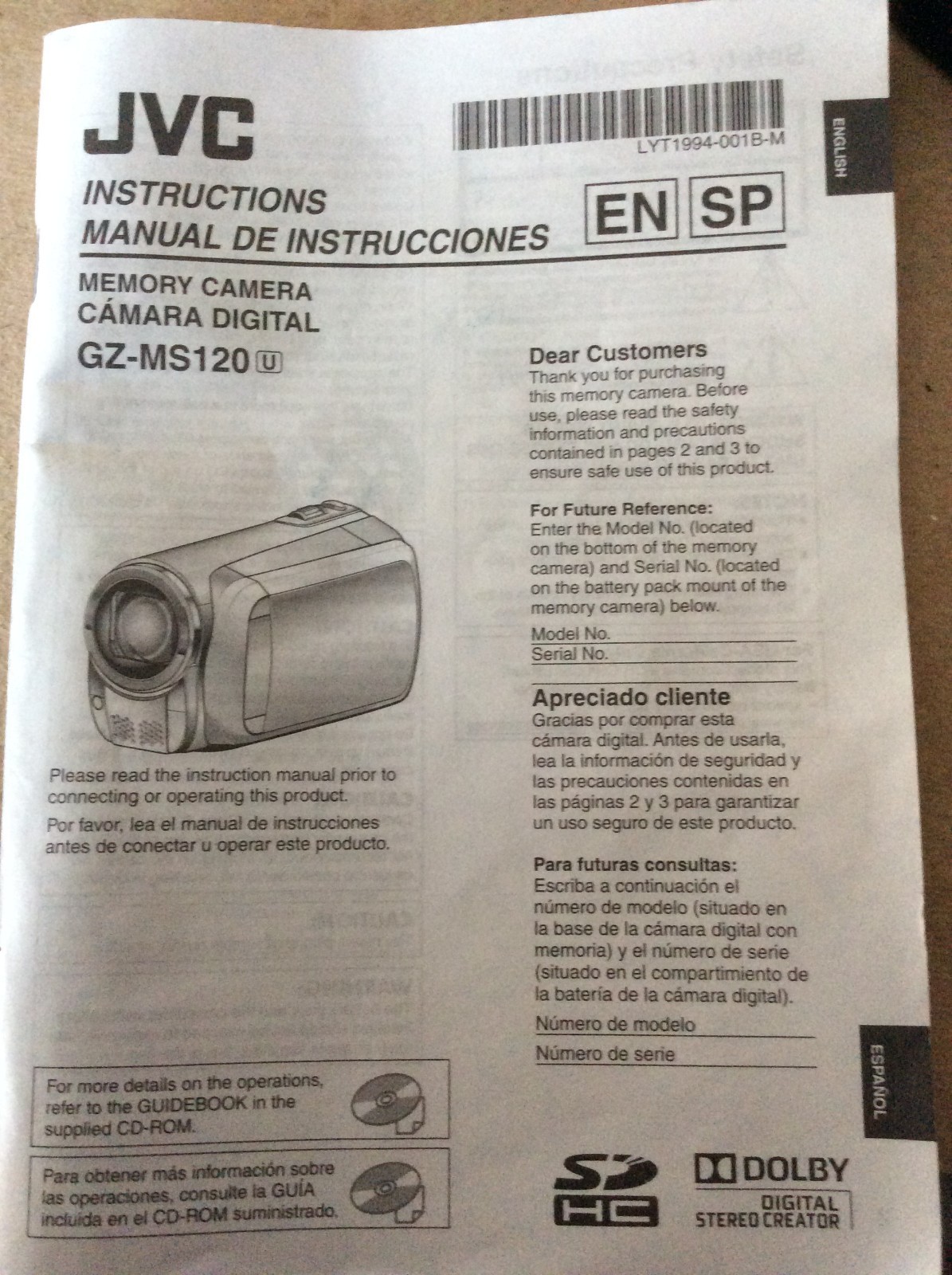 Hyundai Getz Oil Leak User Manual JVC GZ-MS130 Flash Media Camcorder | eBay