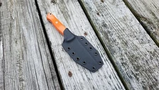 BARK RIVER "GUNNY" Kydex Sheath Only, Pancake style  (BK)