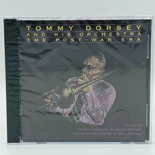 Tommy Dorsey And His Orchestra The Post War Era CD 1993