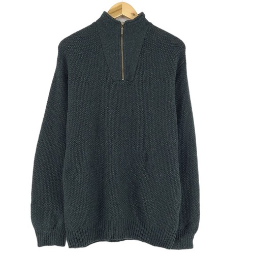 Pull Homme Orvis Col Roulé Ivoire Taille L – Tricot Stretch, Vintage, Très Bon état