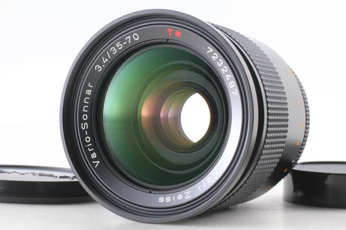 [TOP MINT] Contax Carl Zeiss Vario-Sonnar T* 35-70mm F3.4 MMJ Lens CY From JAPAN