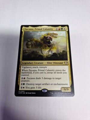 1x ZACAMA, PRIMAL CALAMITY - Commander - MTG - Magic the Gathering