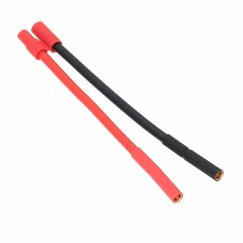Connettore banana Maschio PVC Rosso - Technology Solutions Connettore banana Maschio PVC Rosso - Technology Solutions
