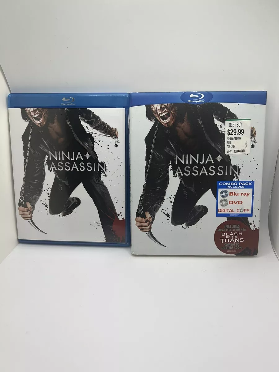 Ninja Assassin Blu-ray