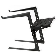 ProX T-Ulps200 DJ Laptop Stand Shelf W Clamps Case Coffin controller adjustable