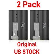 ✅2 Pack Genuine OEM Authentic V4 Battery For Ring-Doorbell Camera 2/3/4/3plus