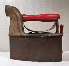 Hot Coal Iron Companhia Industrial De Fundicao Porto 52 Cast Iron Wood Vintage 