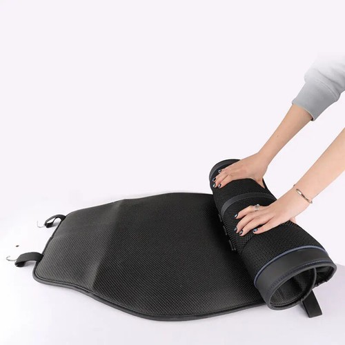 Cuscino Sedile Riscaldamento Invernale Raffreddamento Estivo Auto Aspirazione DC12V Nuovo - Foto 3 di 30