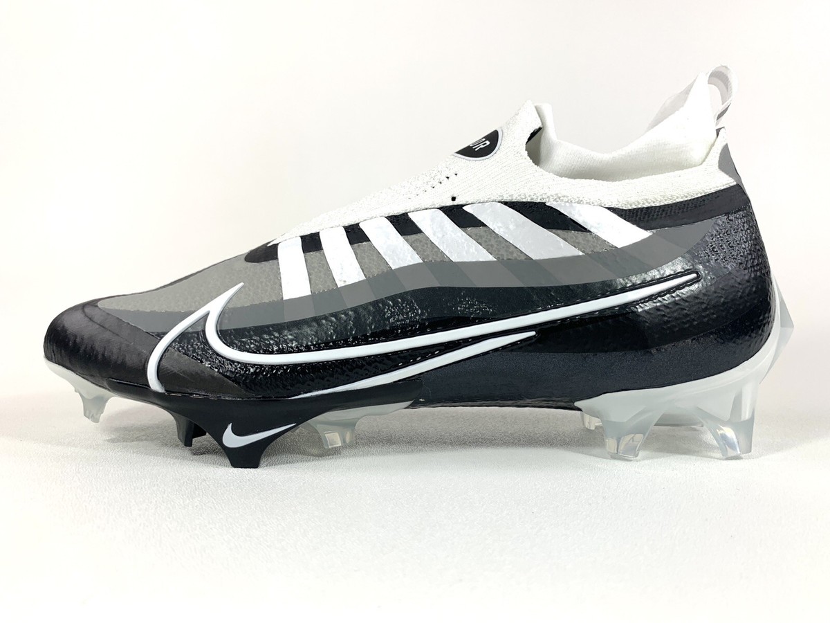 Nike Vapor Edge Elite 360 Football Shoes Cleats White Black DQ3558-100 Men 12.5 Nike Vapor Edge Elite 360 Football Shoes Cleats White Black  main image 4