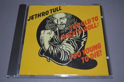 Jethro Tull – Too Old To Rock 'N' Roll: Too Young To Die! / Chrysalis / Germany - Bild 1 von 3