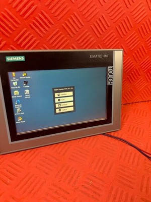 Siemens 6AV2 124-0JC01-0AX0 SIMATIC HMI TP900 Comfort Touch Available Now