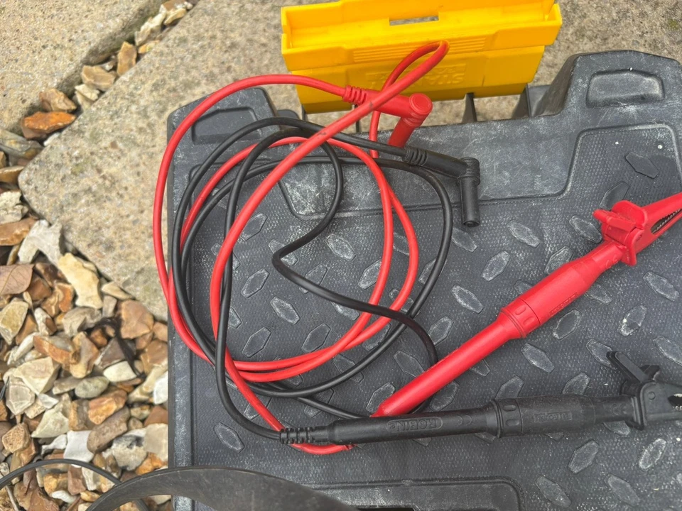 Robin Test kit PSC digital Earth Loop RCD D Lock & Continuity Insulation testers - Image 4 of 4