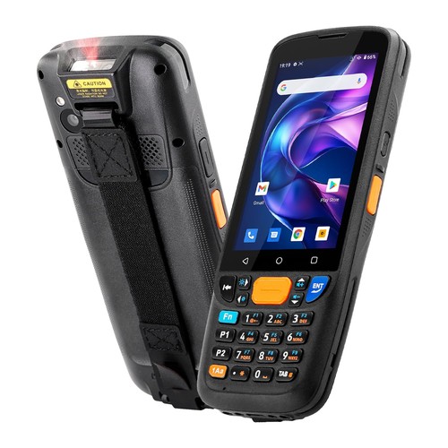 Android 11 Palmare Scanner Codici Q500 4+64GB Computer Mobile Motore Scansione - Foto 19 di 24