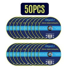 50PCS Thin Metal Cutting Discs 230mm Stainless Steel For Angle Grinder