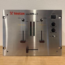 Vestax PMC-05 MKIV DJ Mixer Vintage Battle Mixer Rare Model from Japan HTF F/S