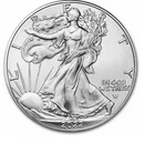 2022 AMERICAN EAGLE SILVER BULLION – 1 OZ | BRILLIANT UNCIRCULATED