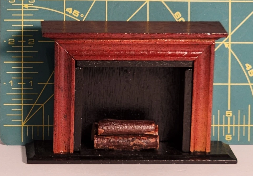 Lote de accesorios en miniatura de colección. para herramientas para casa de muñecas, buzón, teléfono, reloj, tren + Foto 4 de 4